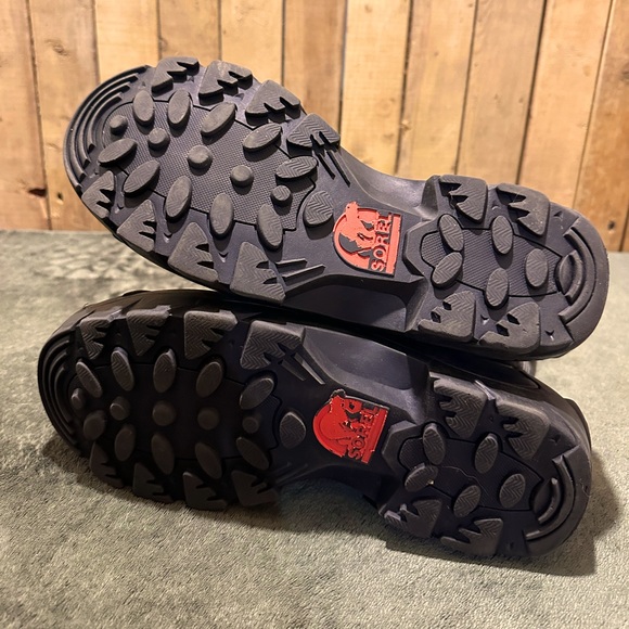 Men’s spiral waterproof winter boots - Picture 2 of 2